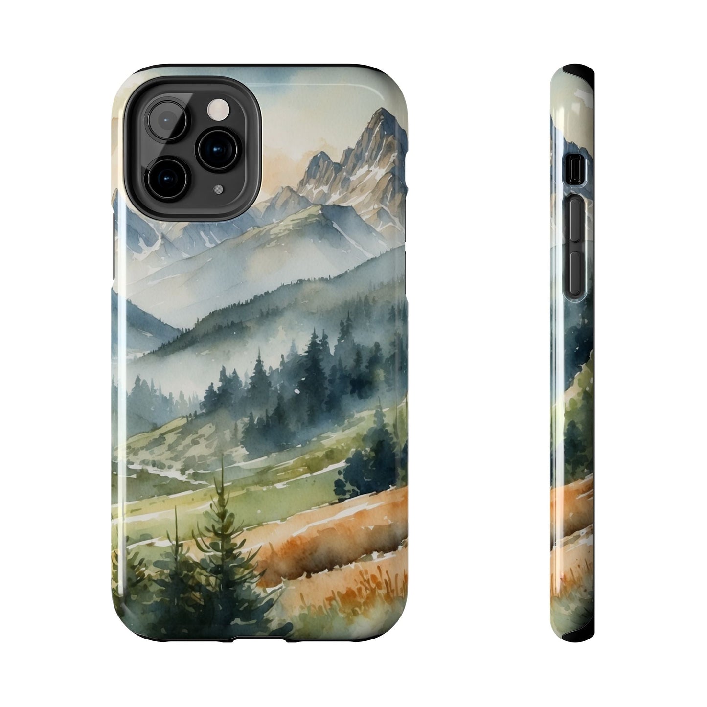 Serene Alpine Forest - iPhone Case - BOGO Cases
