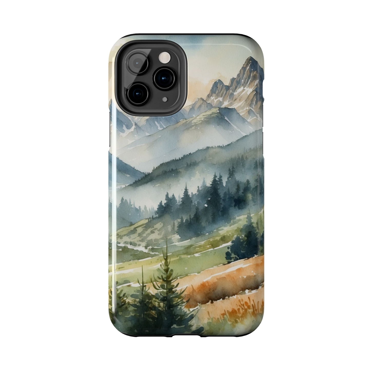 Serene Alpine Forest - iPhone Case - BOGO Cases
