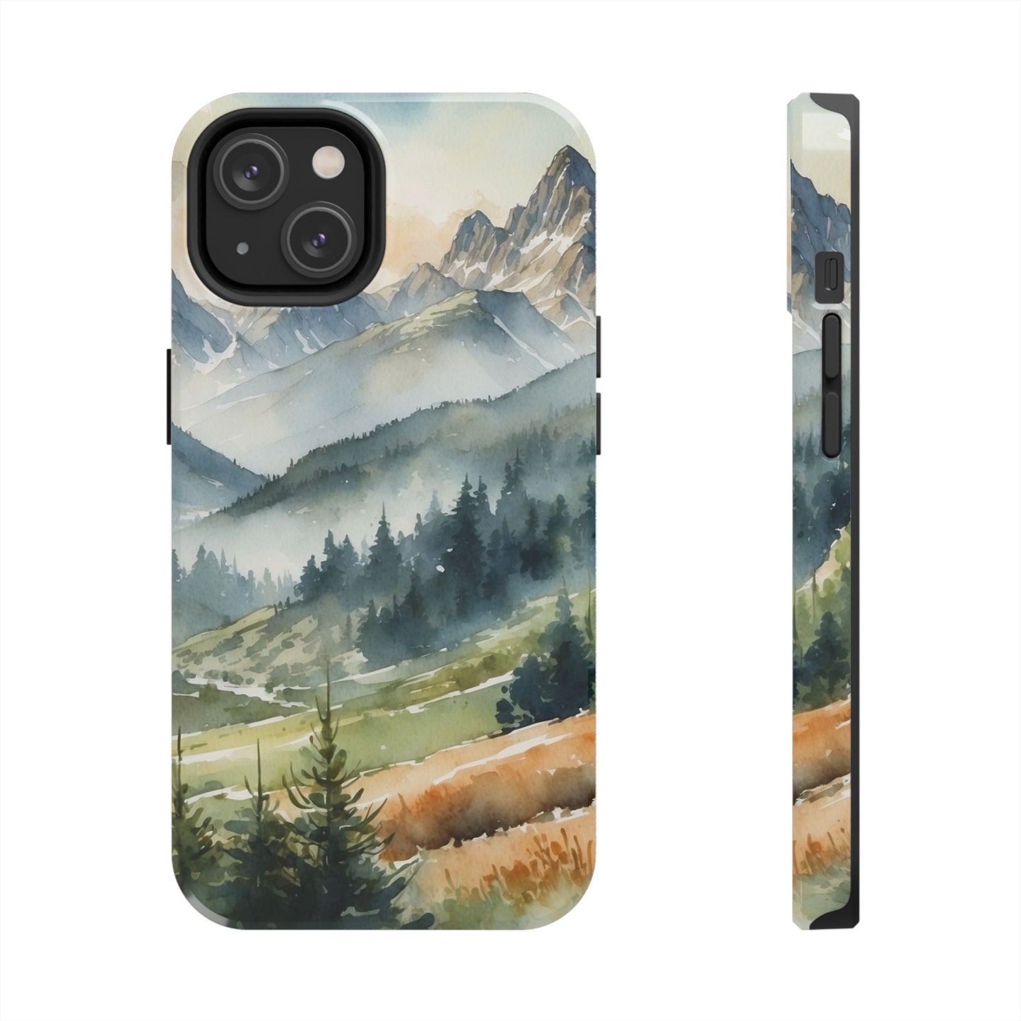 Serene Alpine Forest - iPhone Case - BOGO Cases