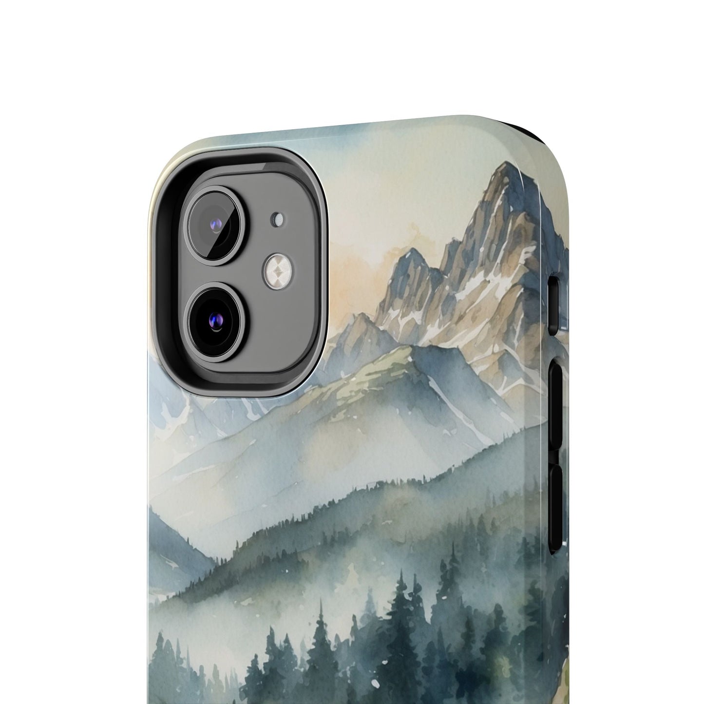 Serene Alpine Forest - iPhone Case - BOGO Cases