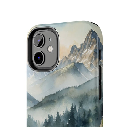 Serene Alpine Forest - iPhone Case - BOGO Cases