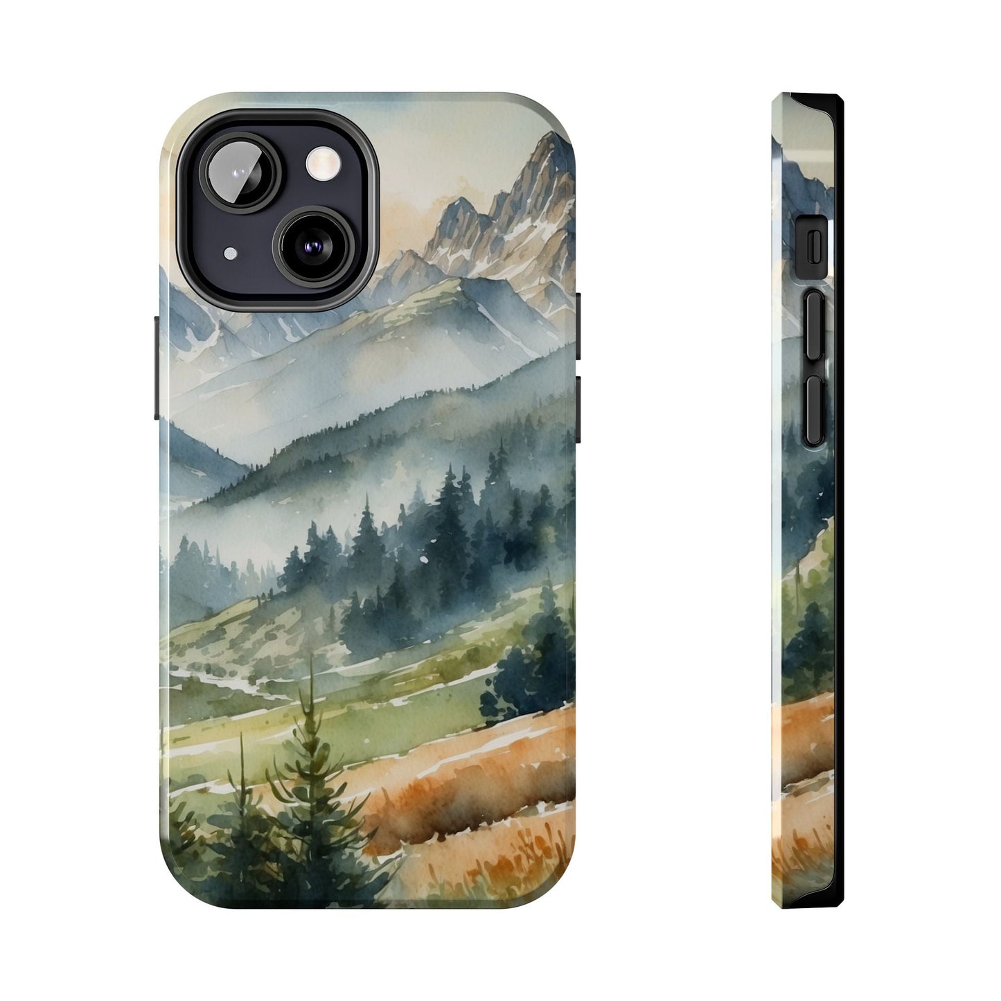 Serene Alpine Forest - iPhone Case - BOGO Cases