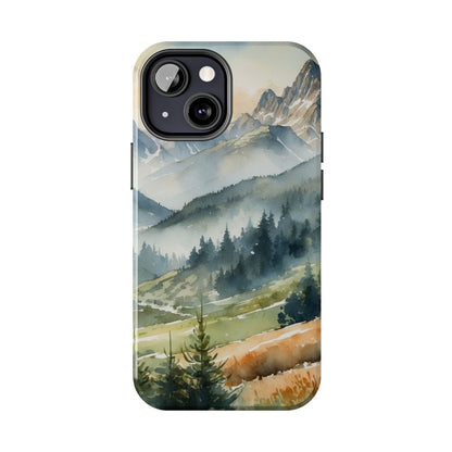 Serene Alpine Forest - iPhone Case - BOGO Cases