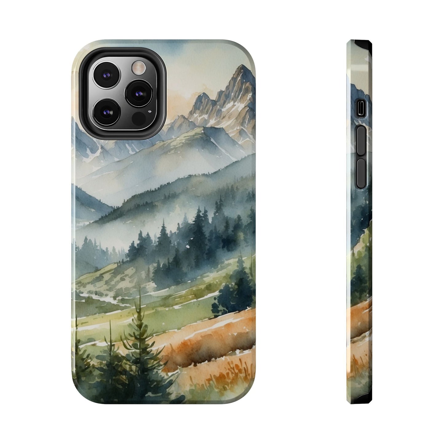 Serene Alpine Forest - iPhone Case - BOGO Cases