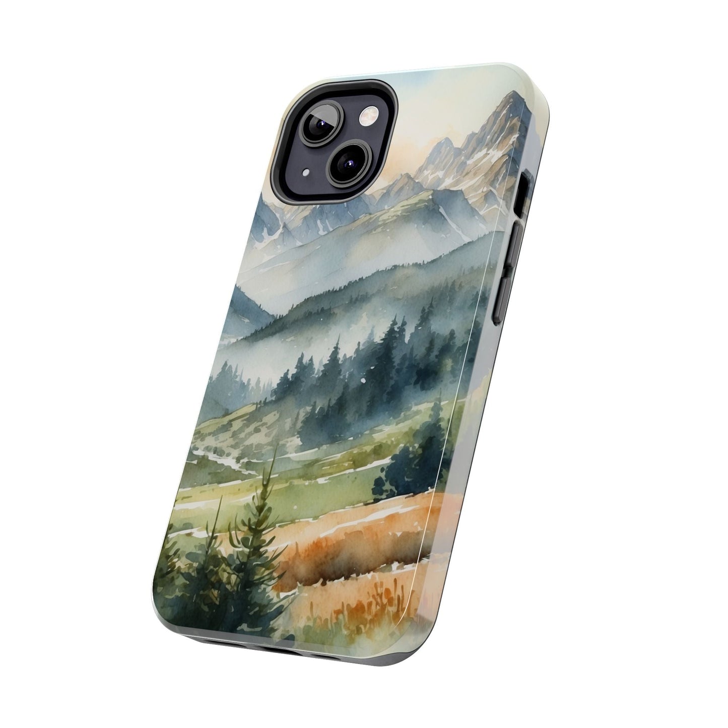 Serene Alpine Forest - iPhone Case - BOGO Cases