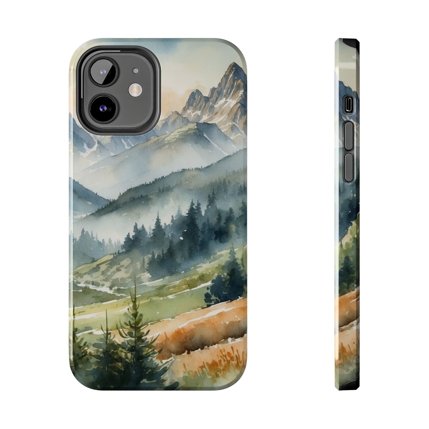 Serene Alpine Forest - iPhone Case - BOGO Cases