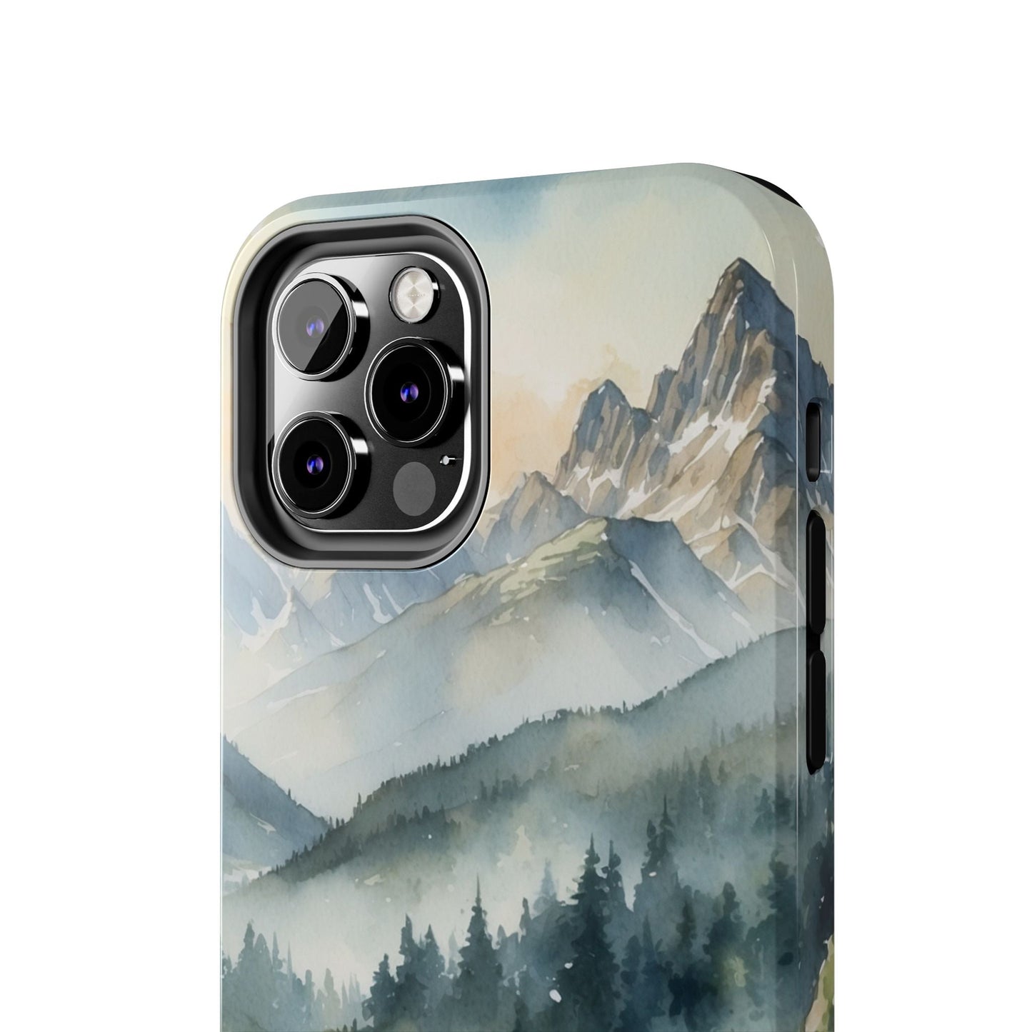 Serene Alpine Forest - iPhone Case - BOGO Cases