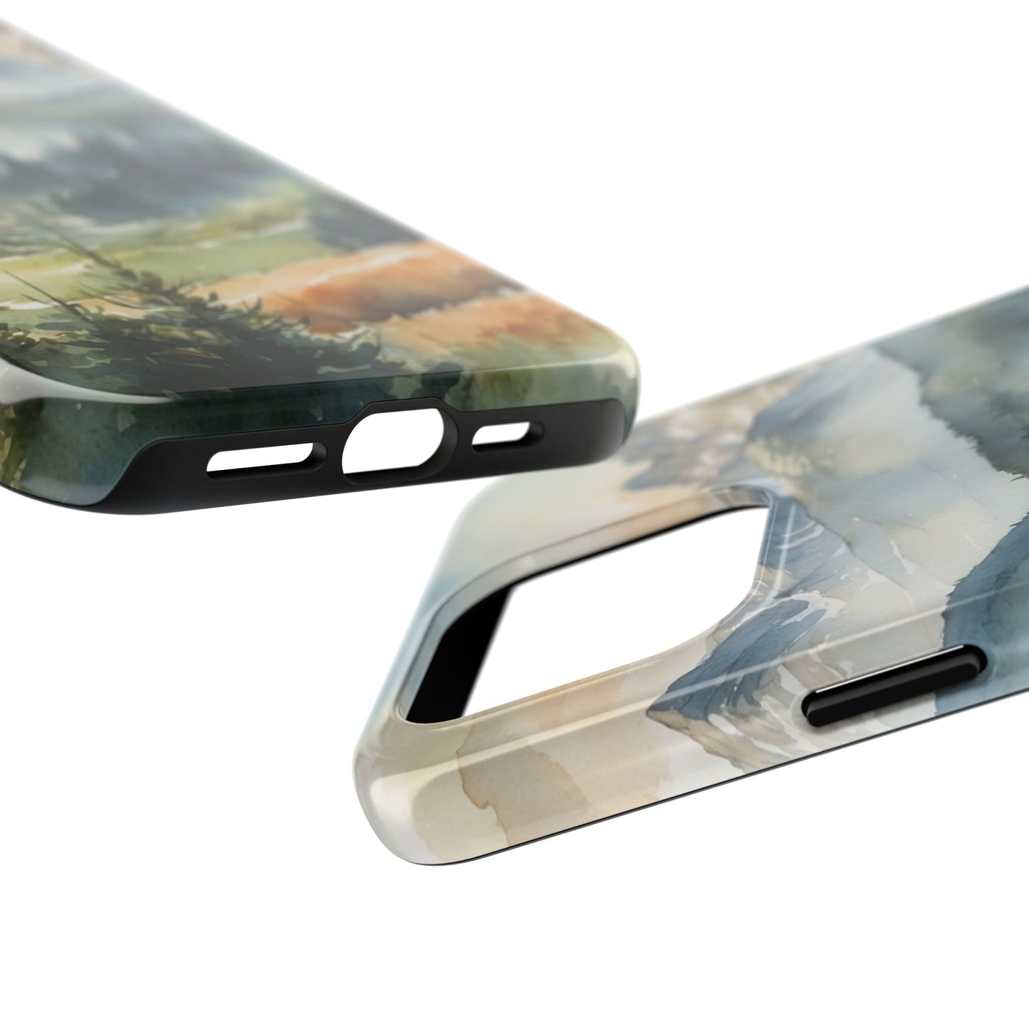 Serene Alpine Forest - iPhone Case - BOGO Cases
