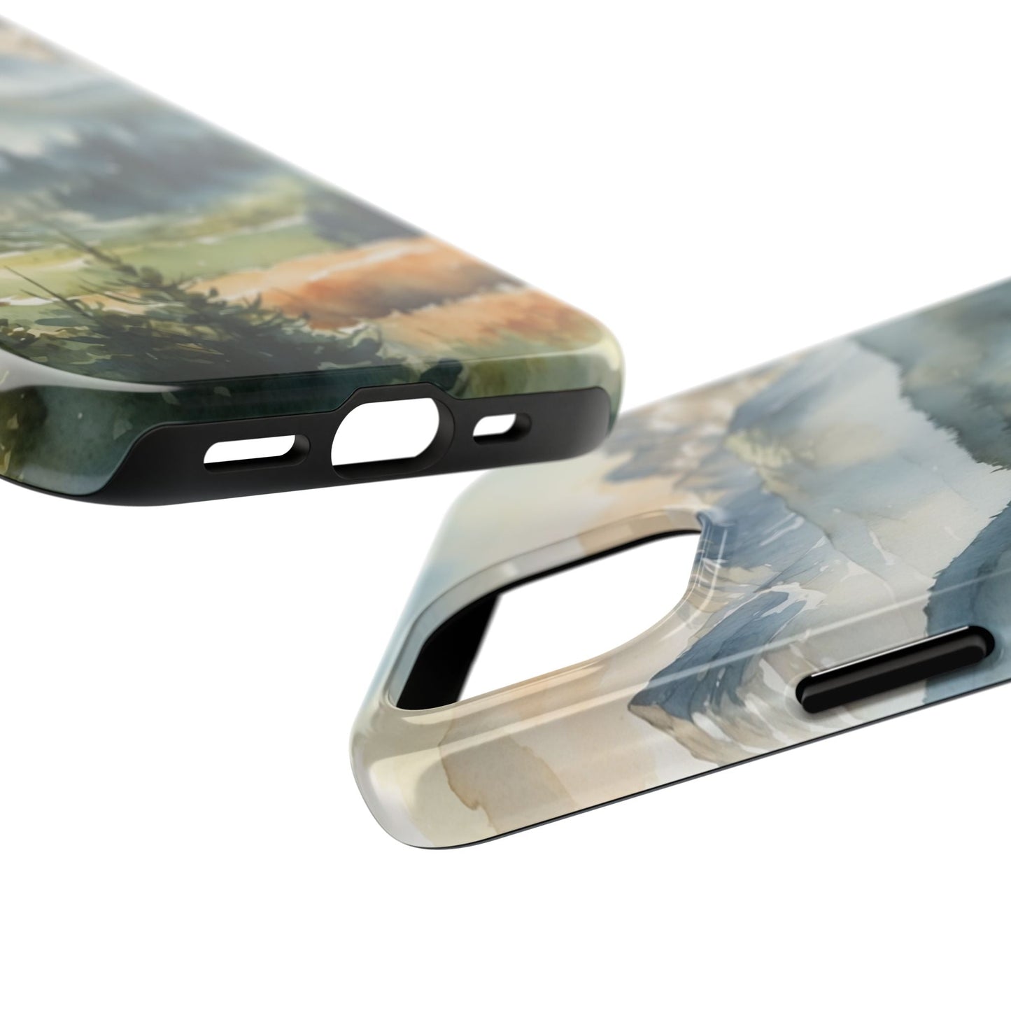 Serene Alpine Forest - iPhone Case - BOGO Cases
