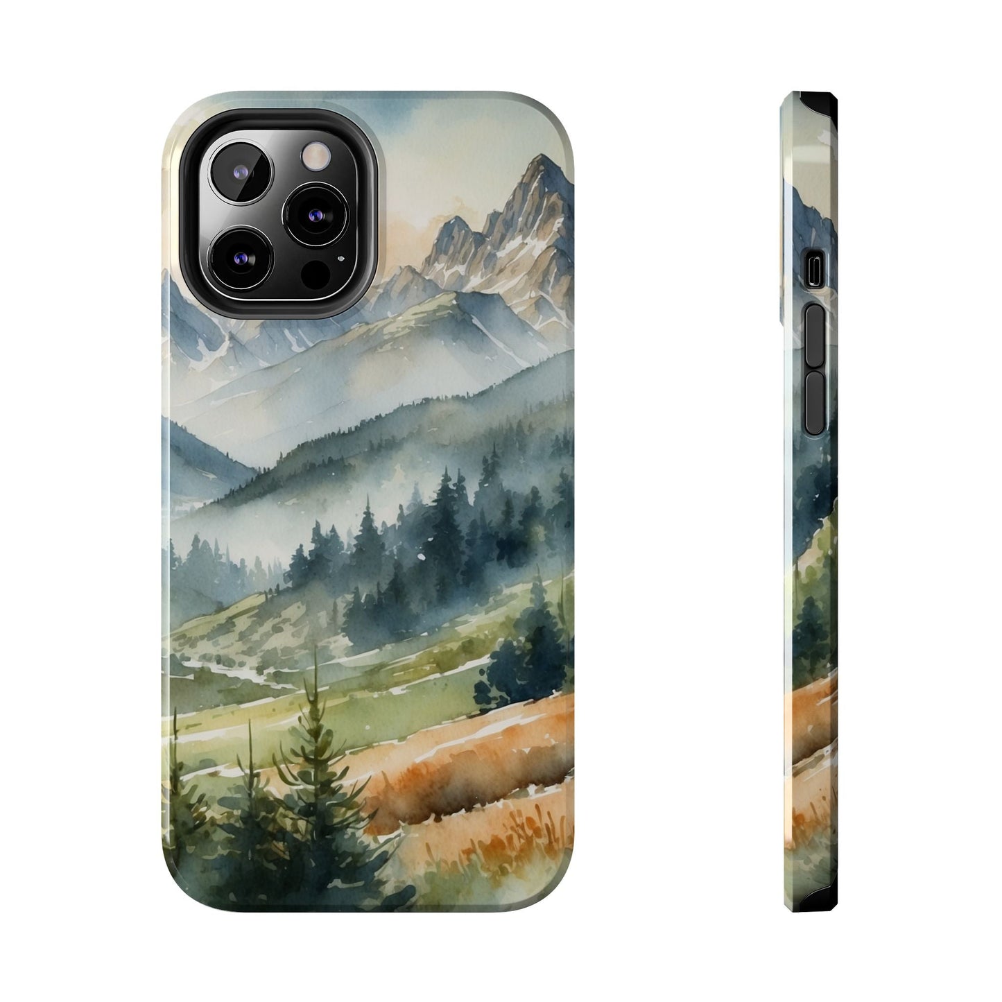 Serene Alpine Forest - iPhone Case - BOGO Cases