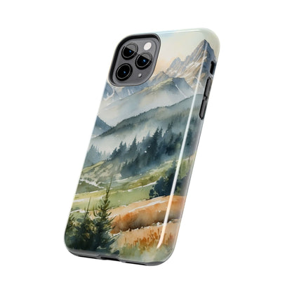 Serene Alpine Forest - iPhone Case - BOGO Cases
