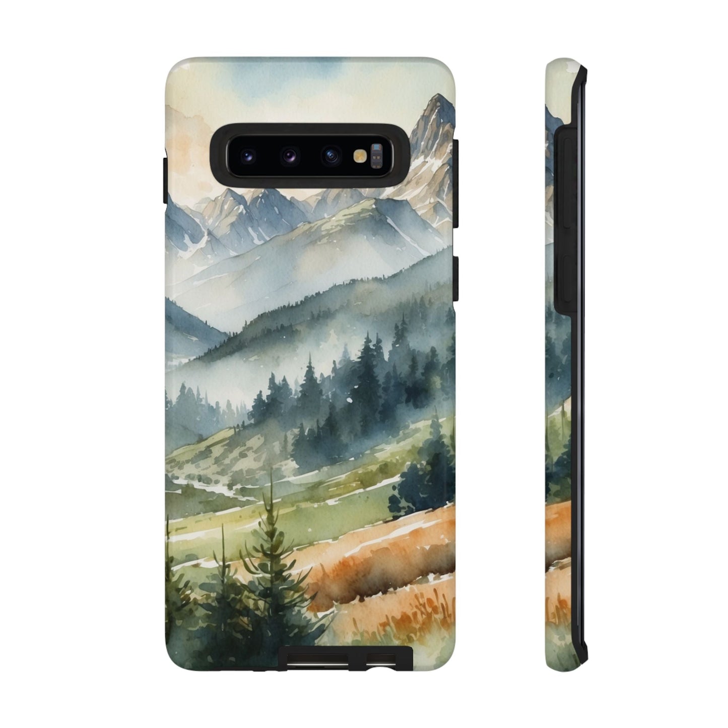 Serene Alpine Forest - Samsung Galaxy Case - BOGO Cases