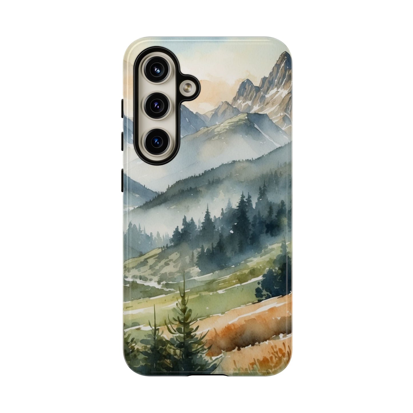 Serene Alpine Forest - Samsung Galaxy Case - BOGO Cases