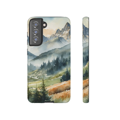 Serene Alpine Forest - Samsung Galaxy Case - BOGO Cases
