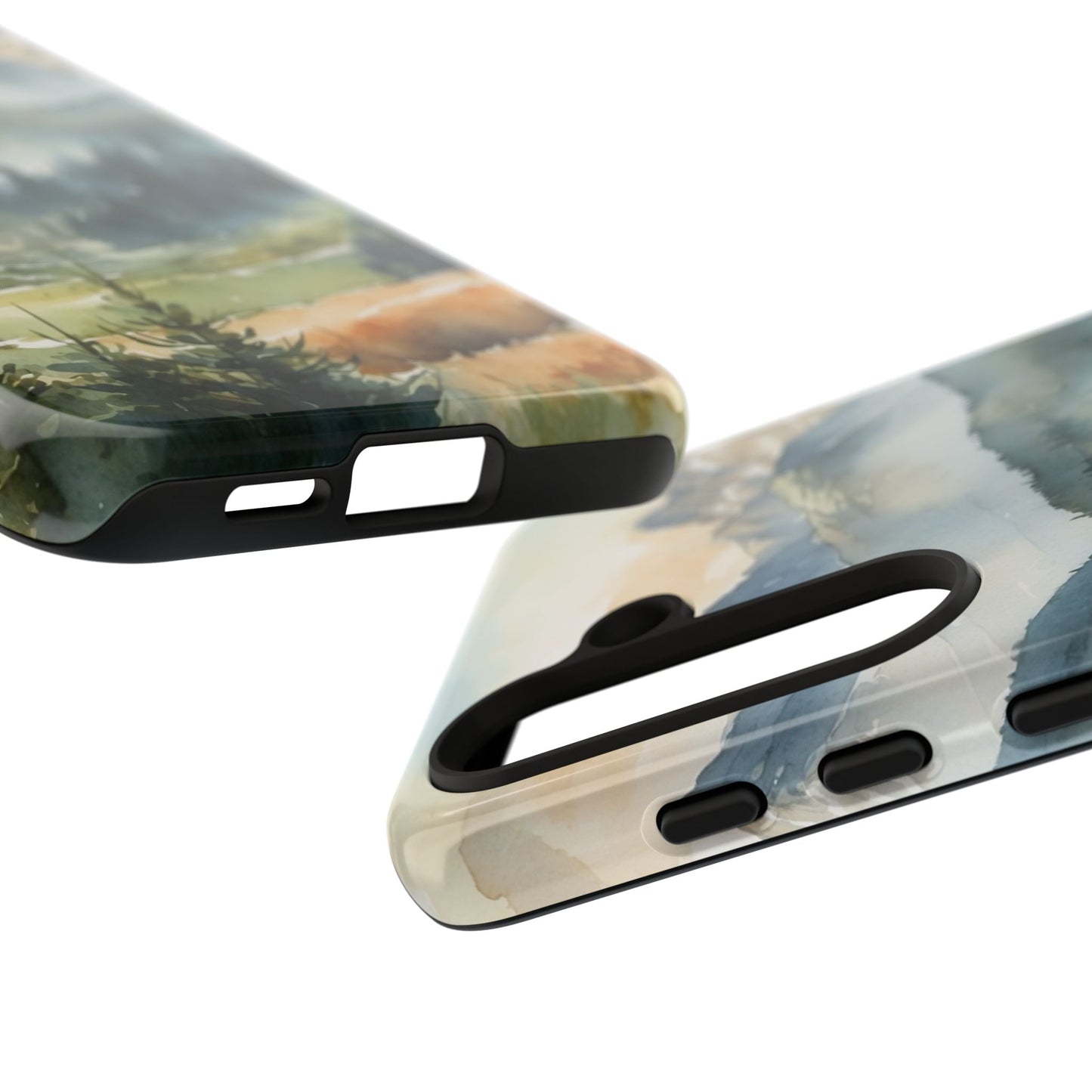 Serene Alpine Forest - Samsung Galaxy Case - BOGO Cases