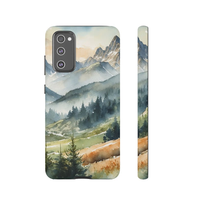 Serene Alpine Forest - Samsung Galaxy Case - BOGO Cases