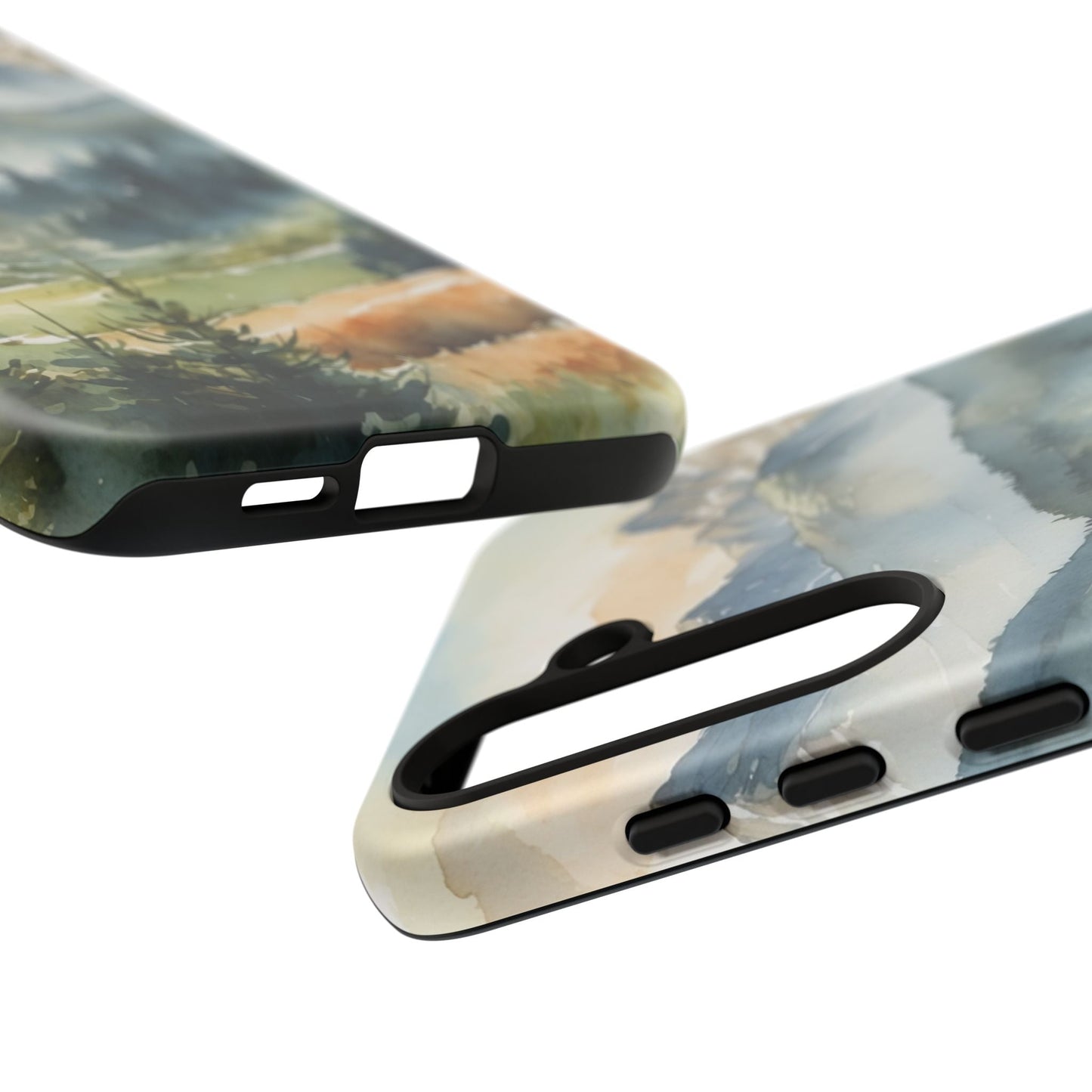 Serene Alpine Forest - Samsung Galaxy Case - BOGO Cases