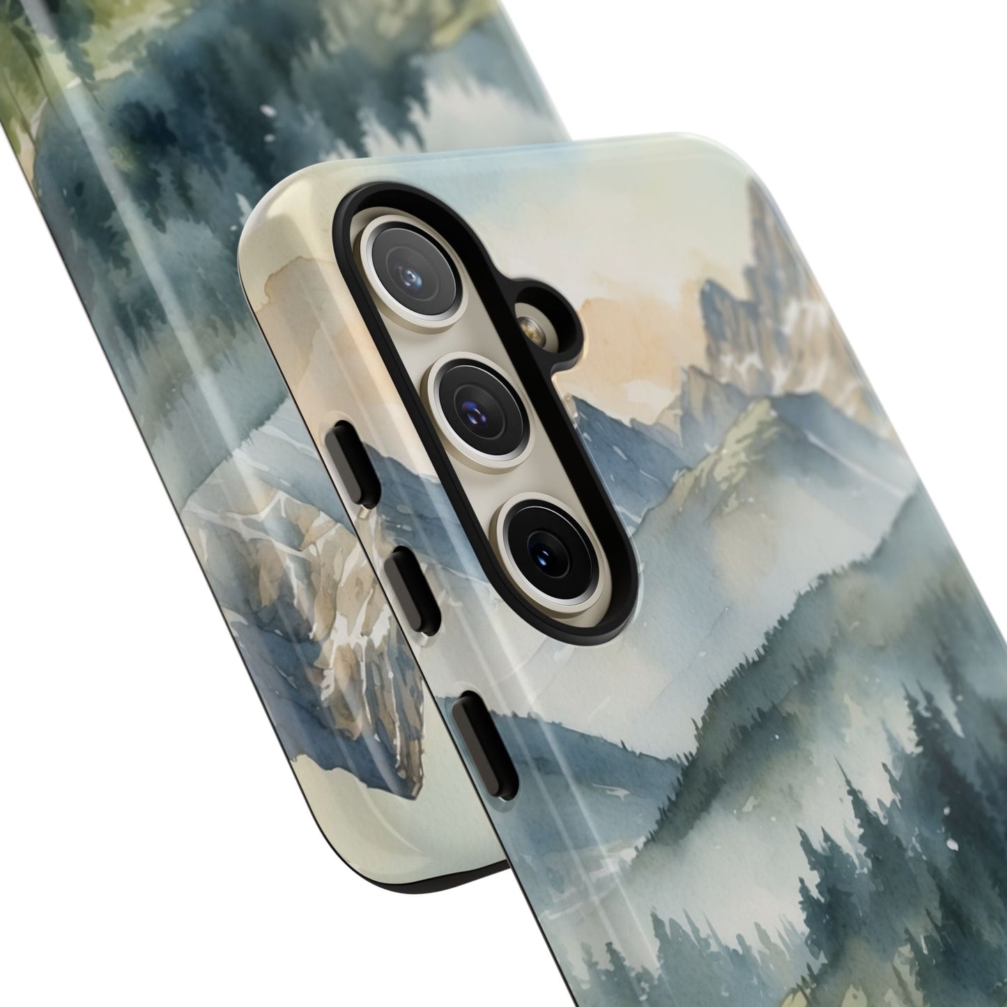 Serene Alpine Forest - Samsung Galaxy Case - BOGO Cases