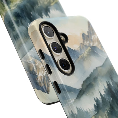 Serene Alpine Forest - Samsung Galaxy Case - BOGO Cases
