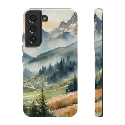 Serene Alpine Forest - Samsung Galaxy Case - BOGO Cases