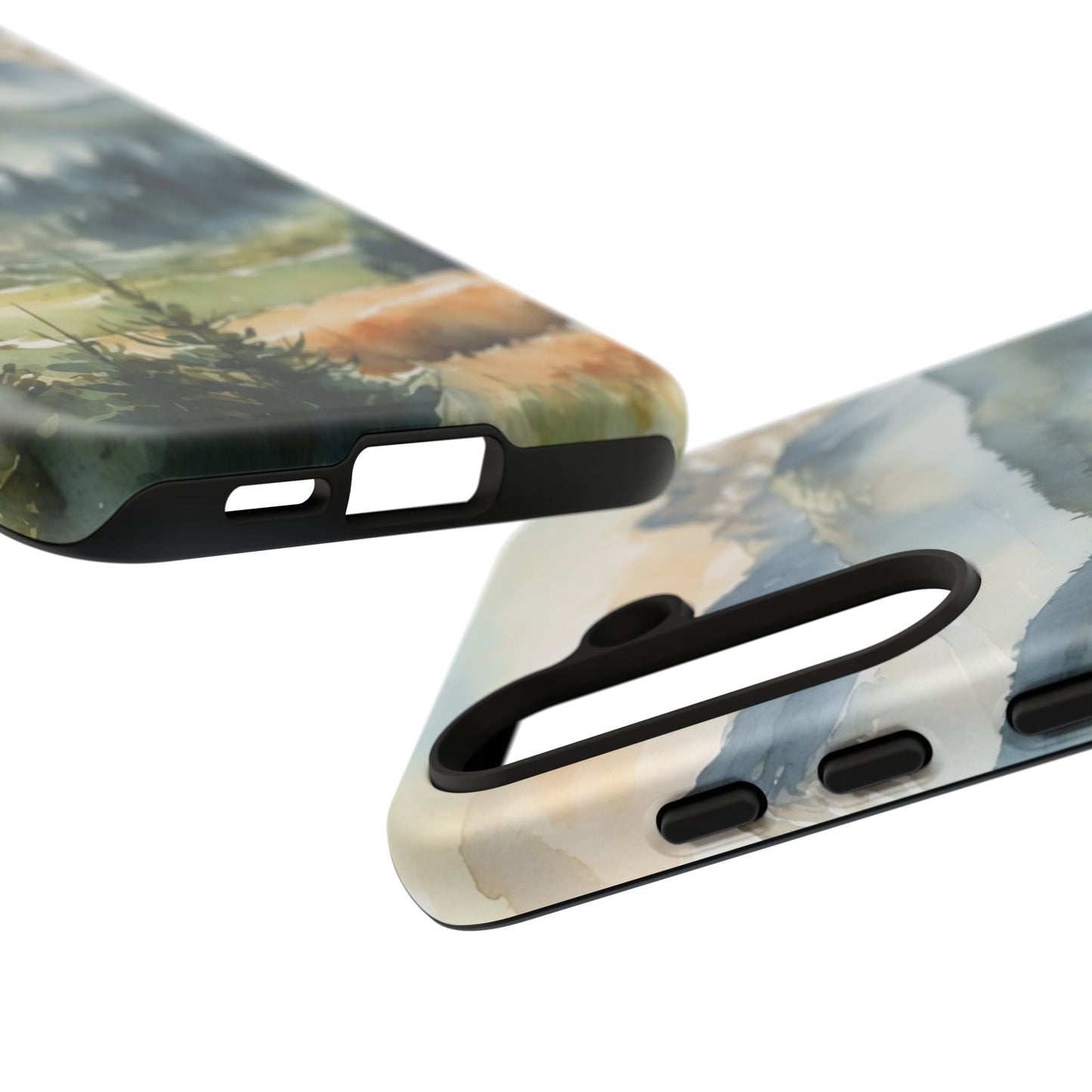 Serene Alpine Forest - Samsung Galaxy Case - BOGO Cases