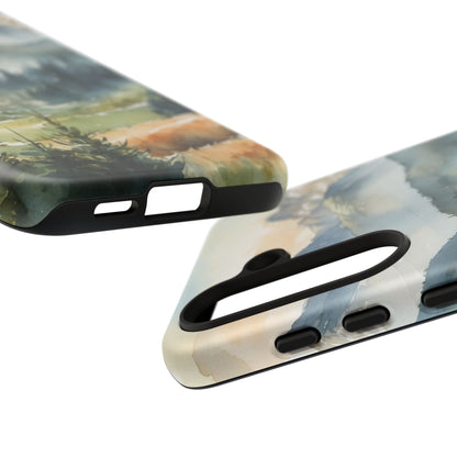 Serene Alpine Forest - Samsung Galaxy Case - BOGO Cases