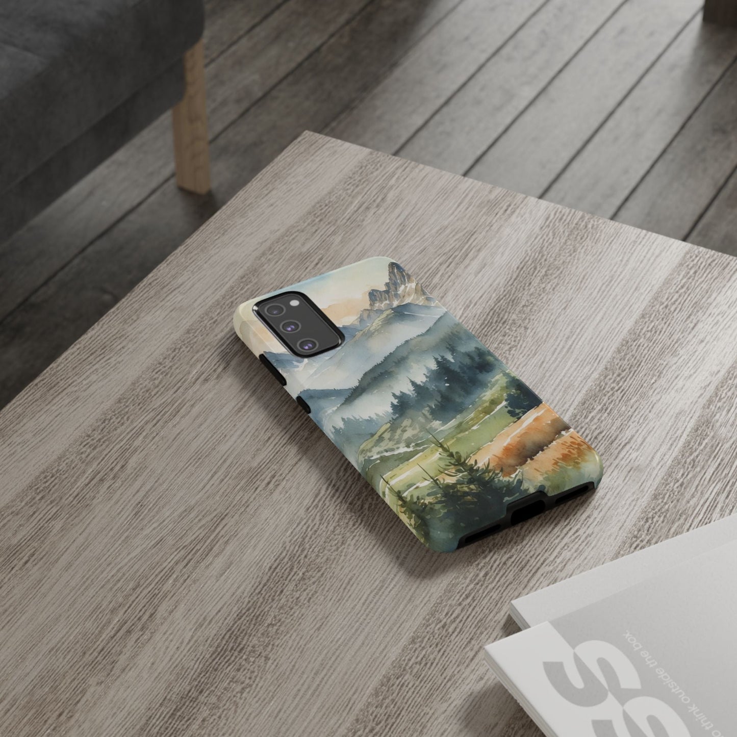 Serene Alpine Forest - Samsung Galaxy Case - BOGO Cases