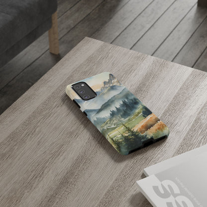 Serene Alpine Forest - Samsung Galaxy Case - BOGO Cases