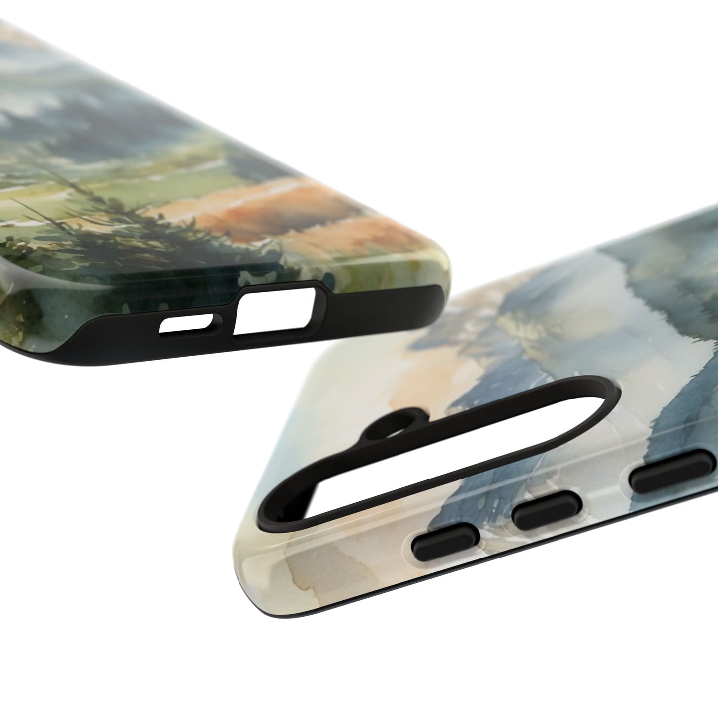 Serene Alpine Forest - Samsung Galaxy Case - BOGO Cases