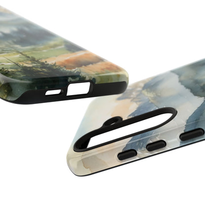 Serene Alpine Forest - Samsung Galaxy Case - BOGO Cases