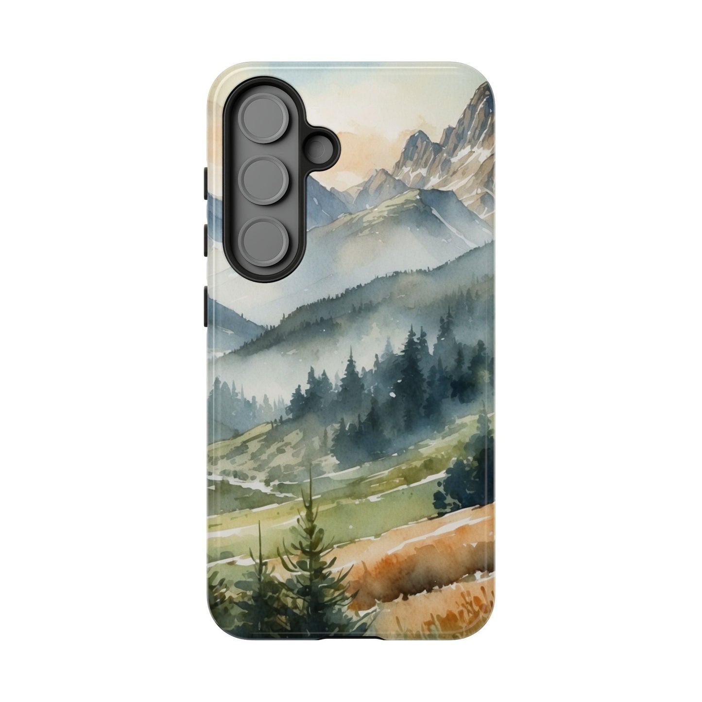 Serene Alpine Forest - Samsung Galaxy Case - BOGO Cases