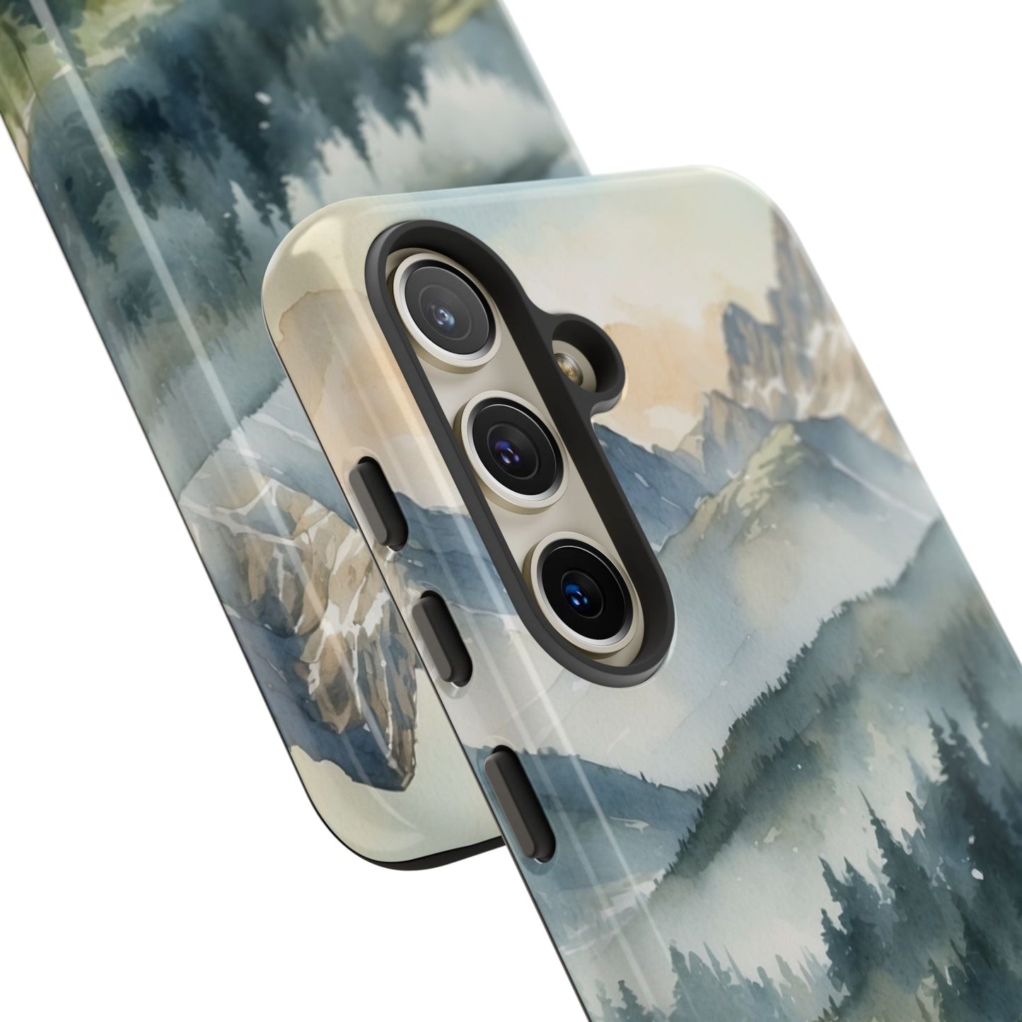 Serene Alpine Forest - Samsung Galaxy Case - BOGO Cases
