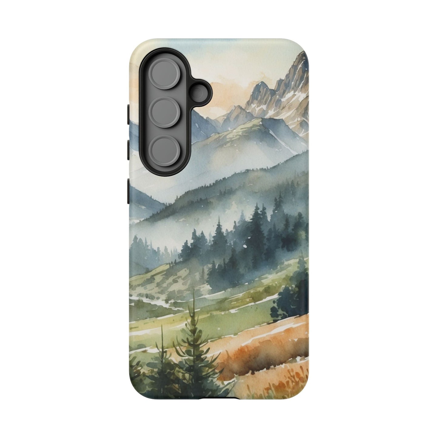 Serene Alpine Forest - Samsung Galaxy Case - BOGO Cases