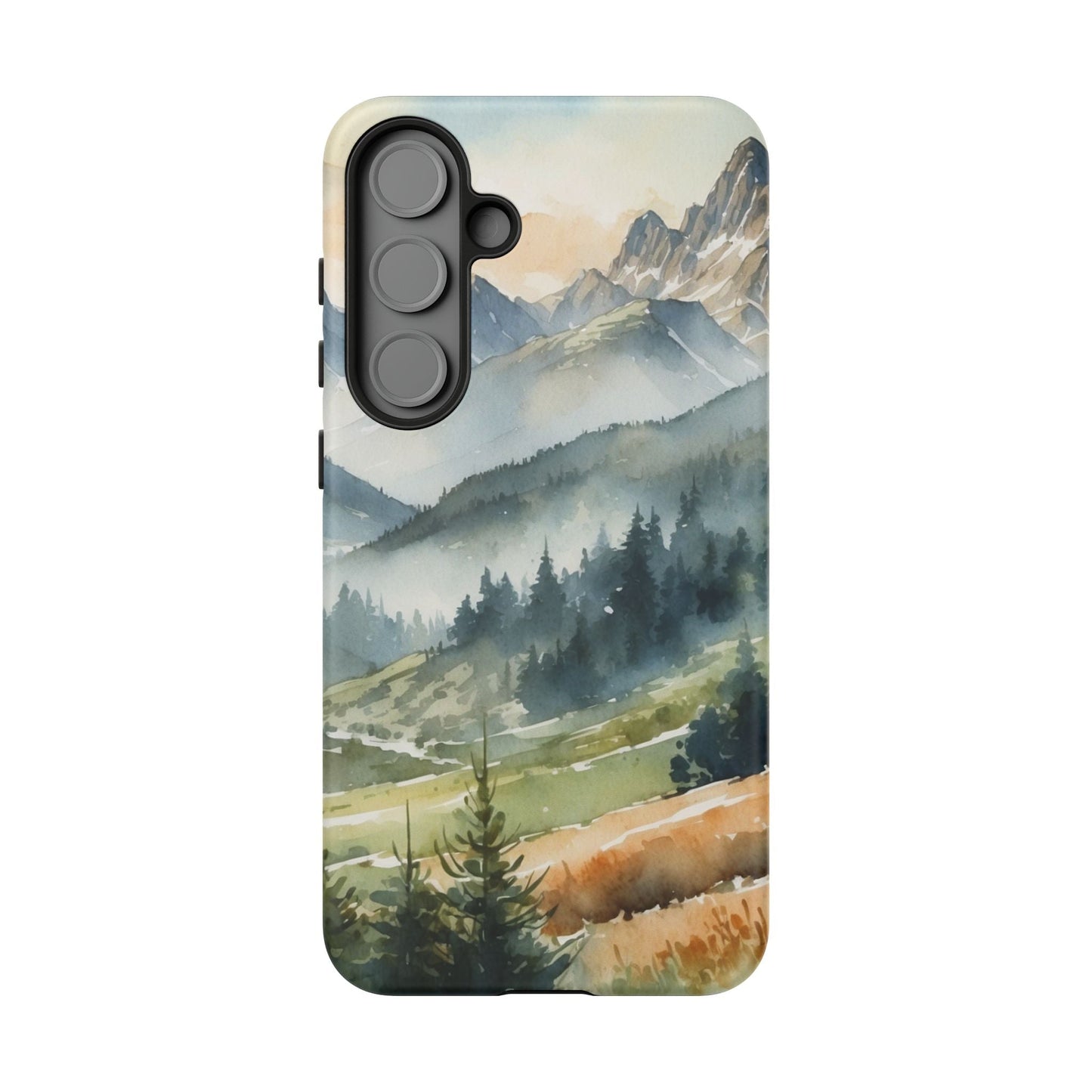 Serene Alpine Forest - Samsung Galaxy Case - BOGO Cases