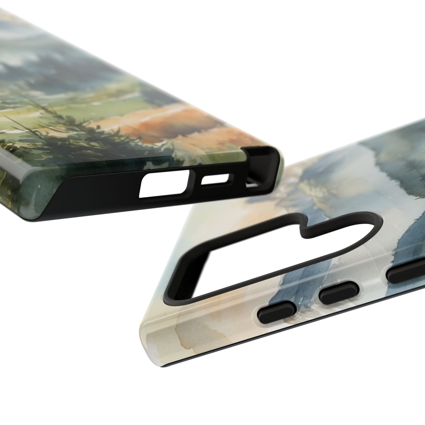 Serene Alpine Forest - Samsung Galaxy Case - BOGO Cases