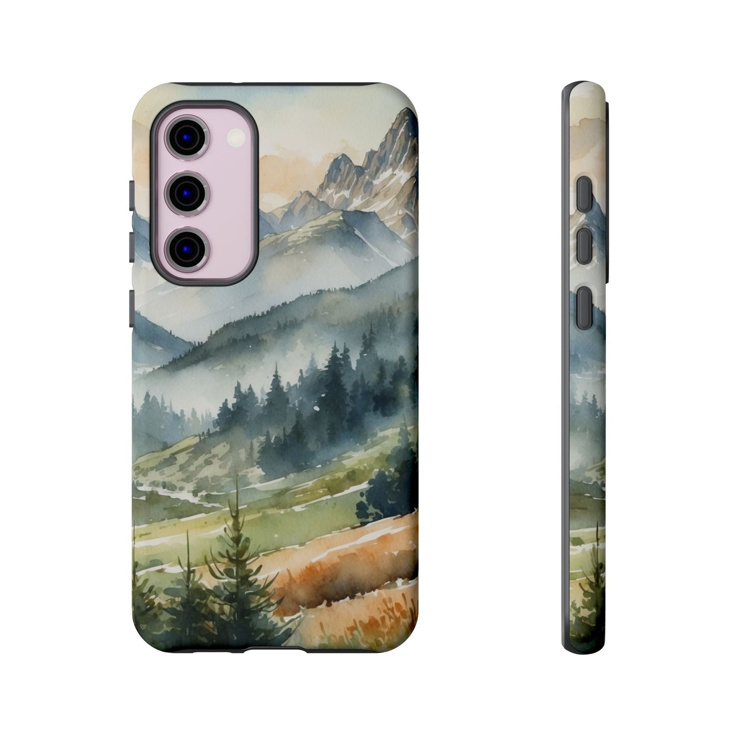 Serene Alpine Forest - Samsung Galaxy Case - BOGO Cases