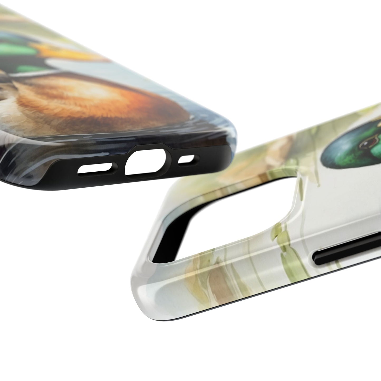 Serene Duck Reflection - iPhone Case - BOGO Cases