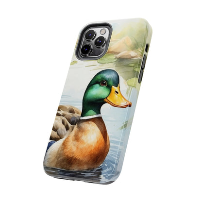 Serene Duck Reflection - iPhone Case - BOGO Cases
