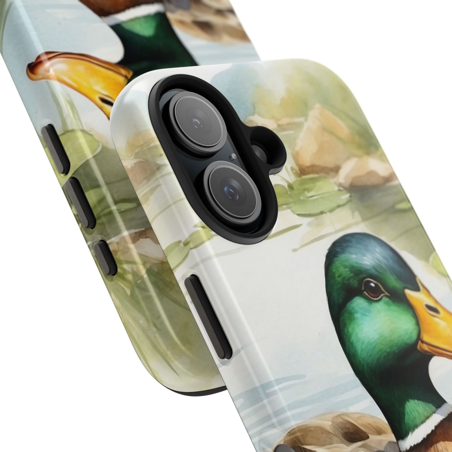Serene Duck Reflection - iPhone Case - BOGO Cases