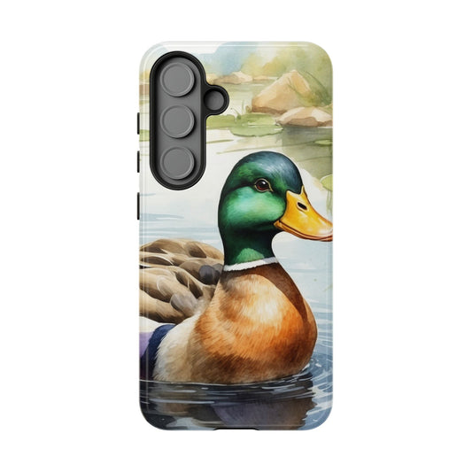 Serene Duck Reflection - Samsung Galaxy Case - BOGO Cases