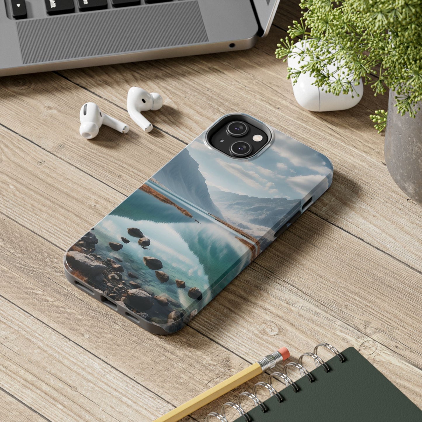 Serene Reflections iPhone Case - BOGO Cases