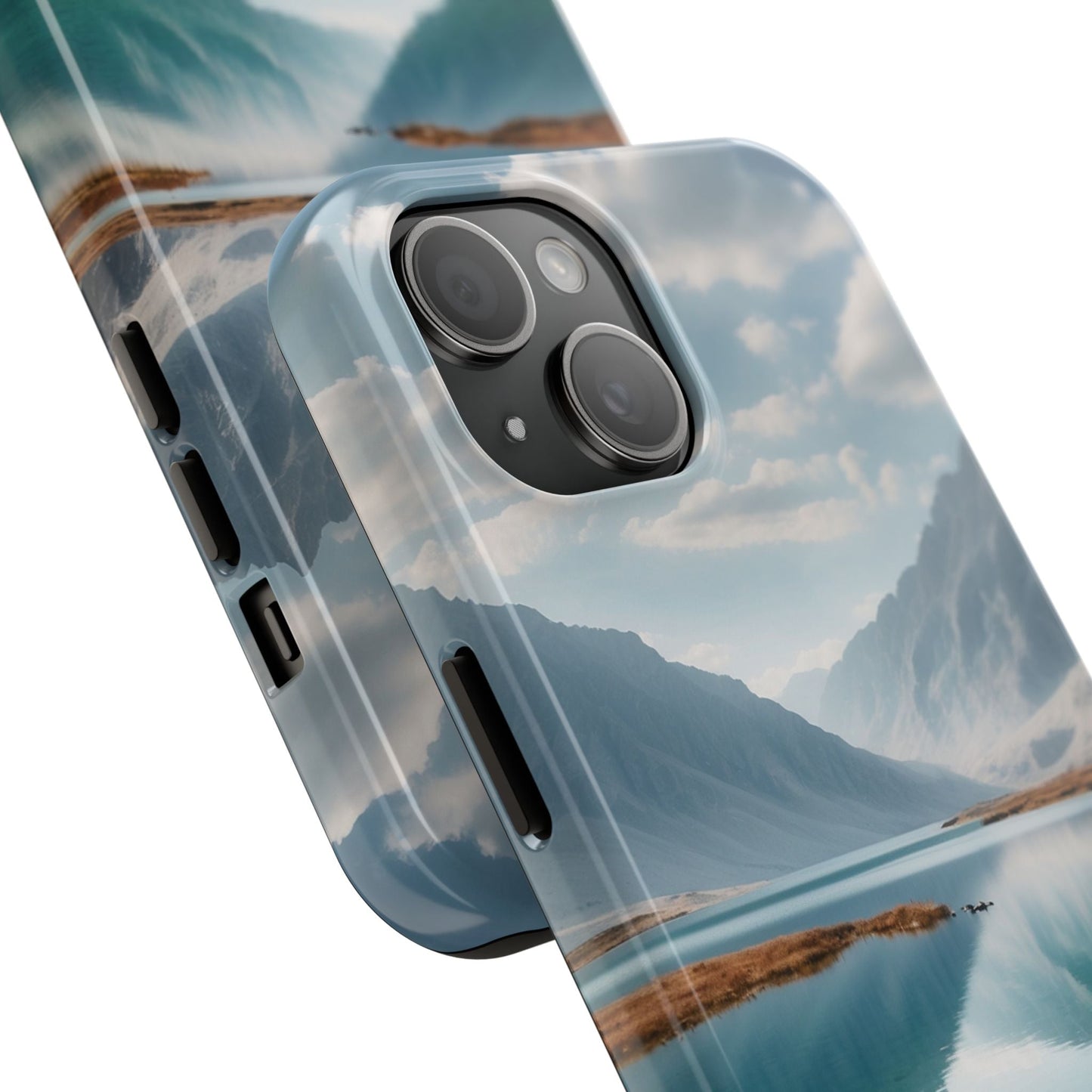 Serene Reflections iPhone Case - BOGO Cases