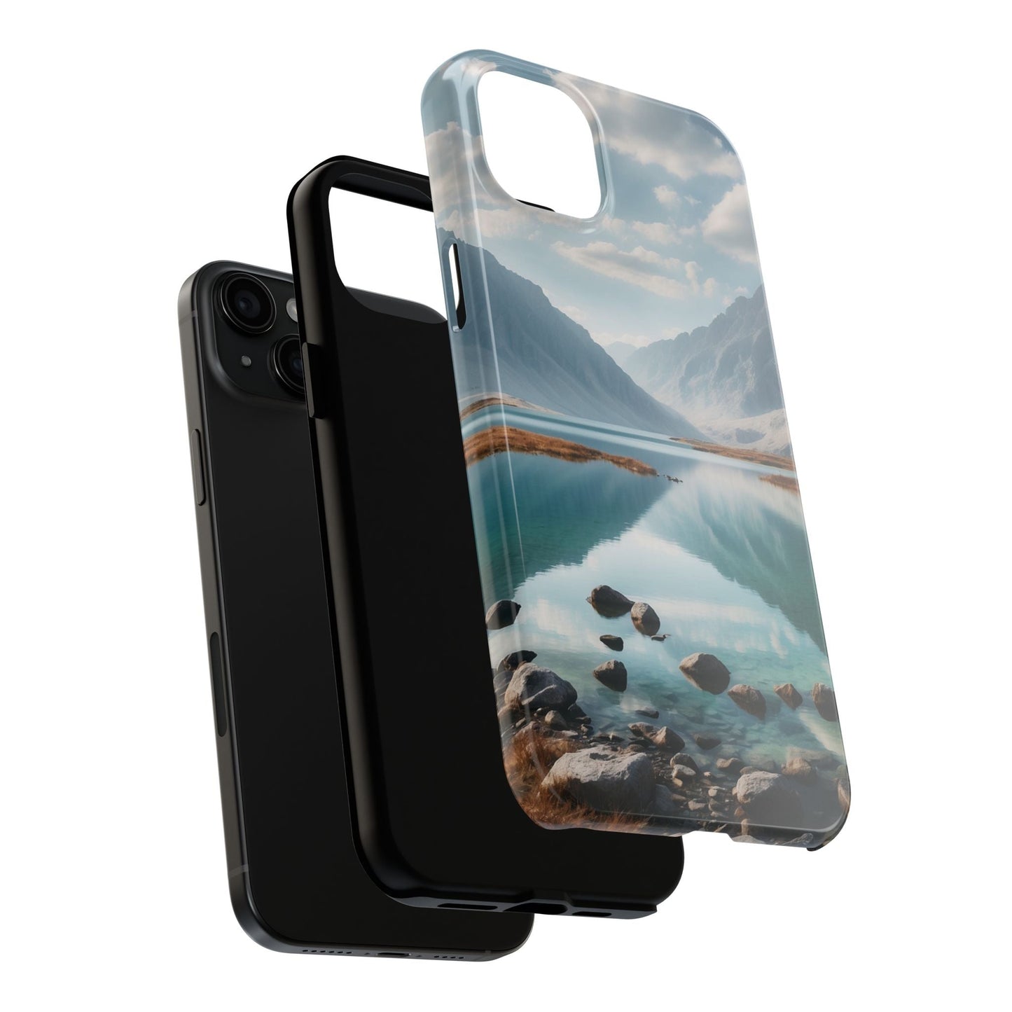 Serene Reflections iPhone Case - BOGO Cases