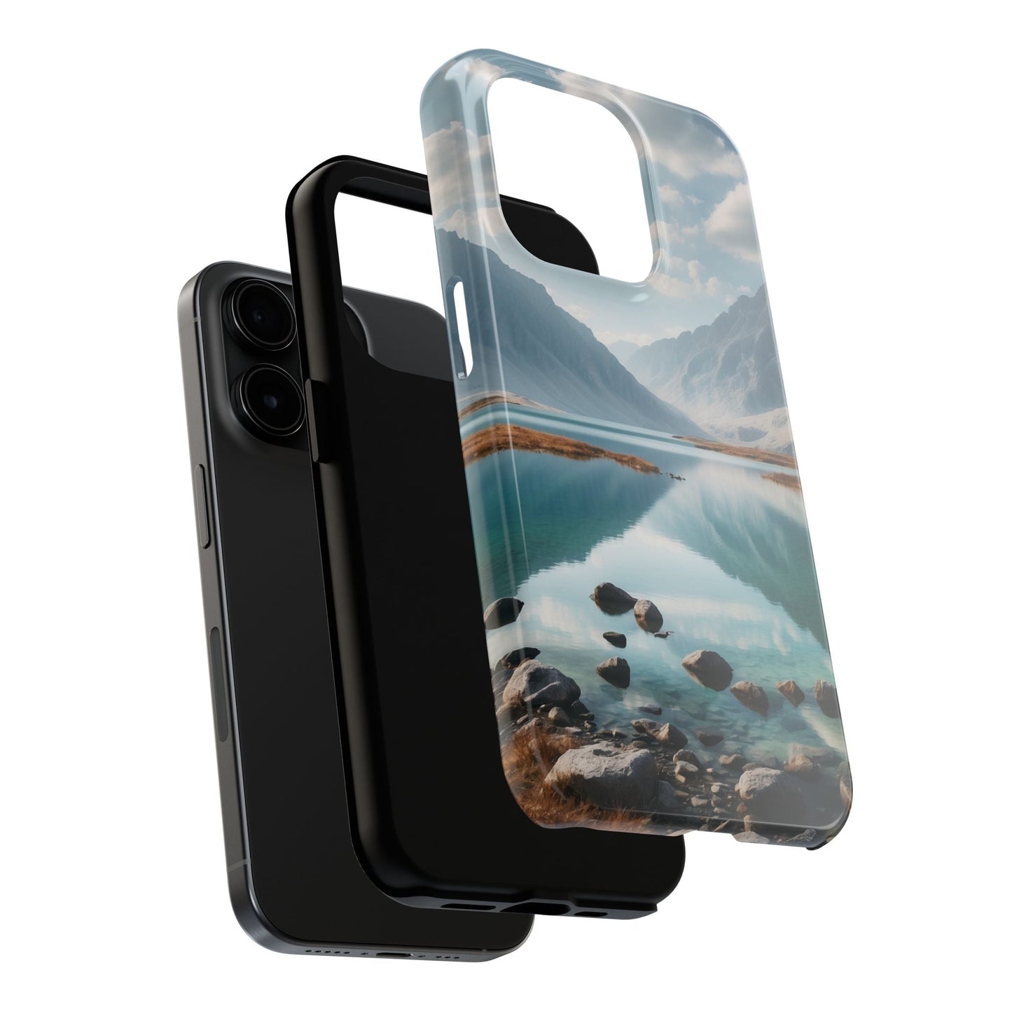 Serene Reflections iPhone Case - BOGO Cases