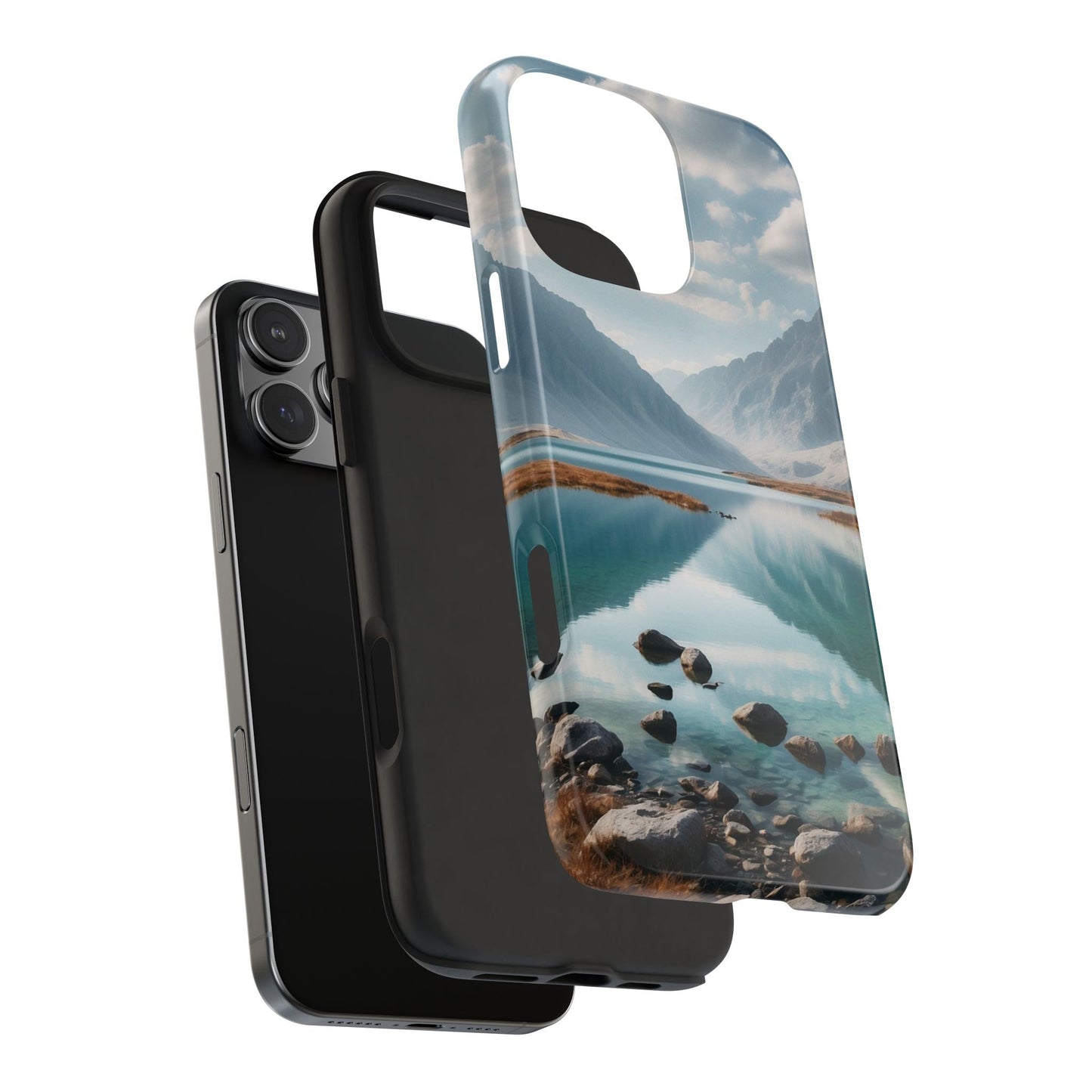 Serene Reflections iPhone Case - BOGO Cases