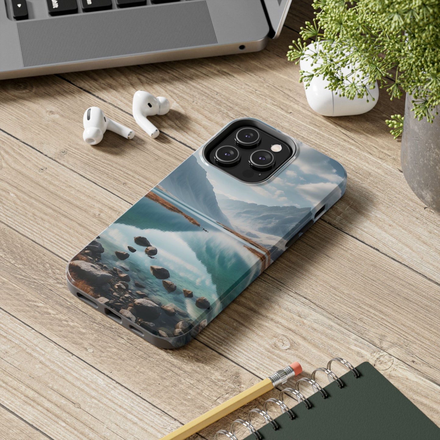 Serene Reflections iPhone Case - BOGO Cases