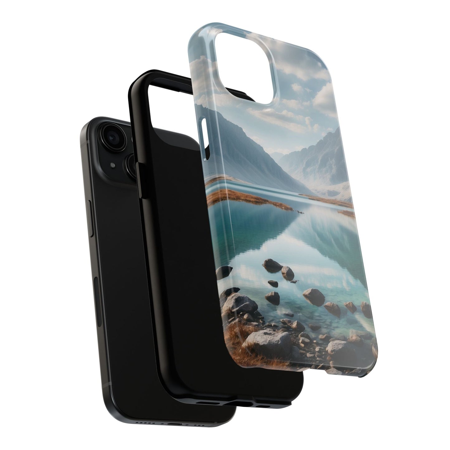 Serene Reflections iPhone Case - BOGO Cases