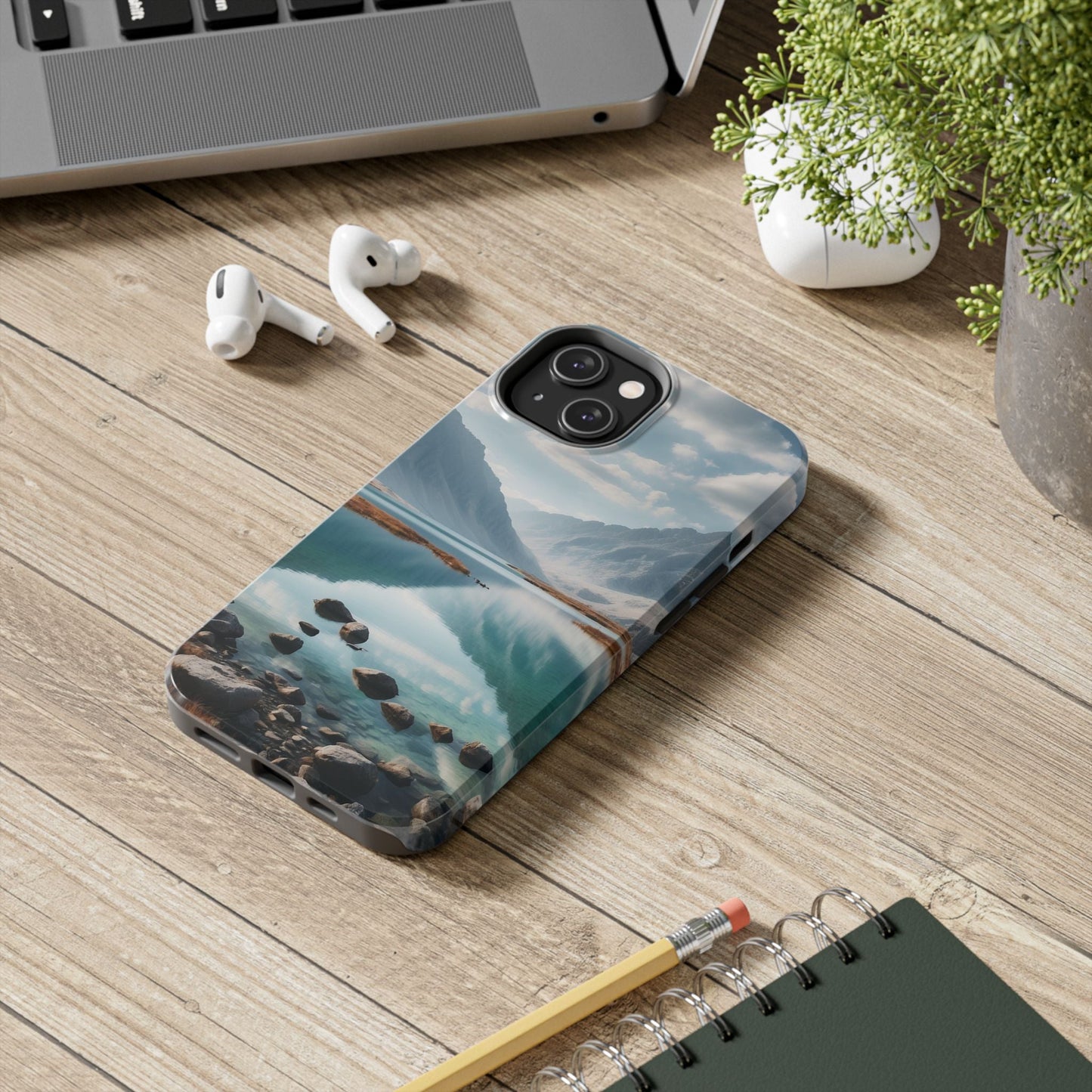 Serene Reflections iPhone Case - BOGO Cases