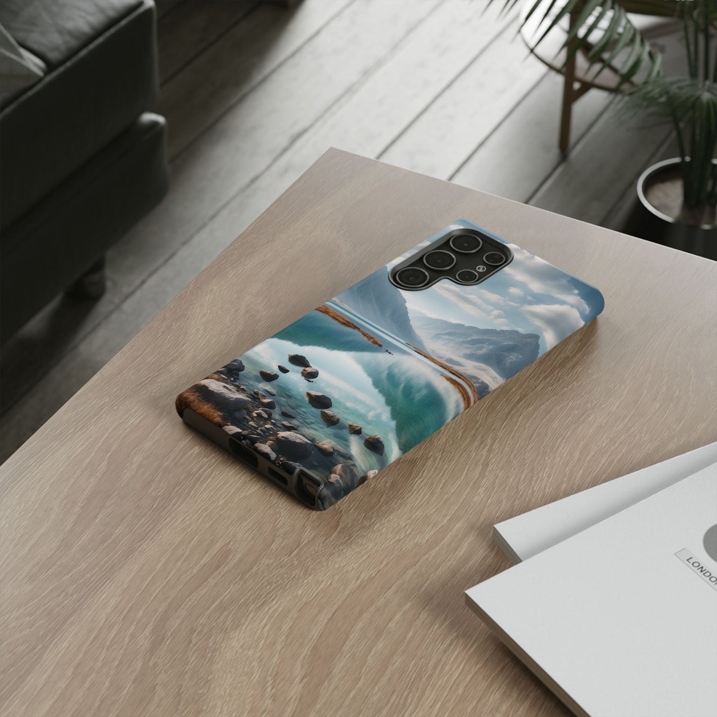 Serene Reflections Samsung Galaxy Case - BOGO Cases