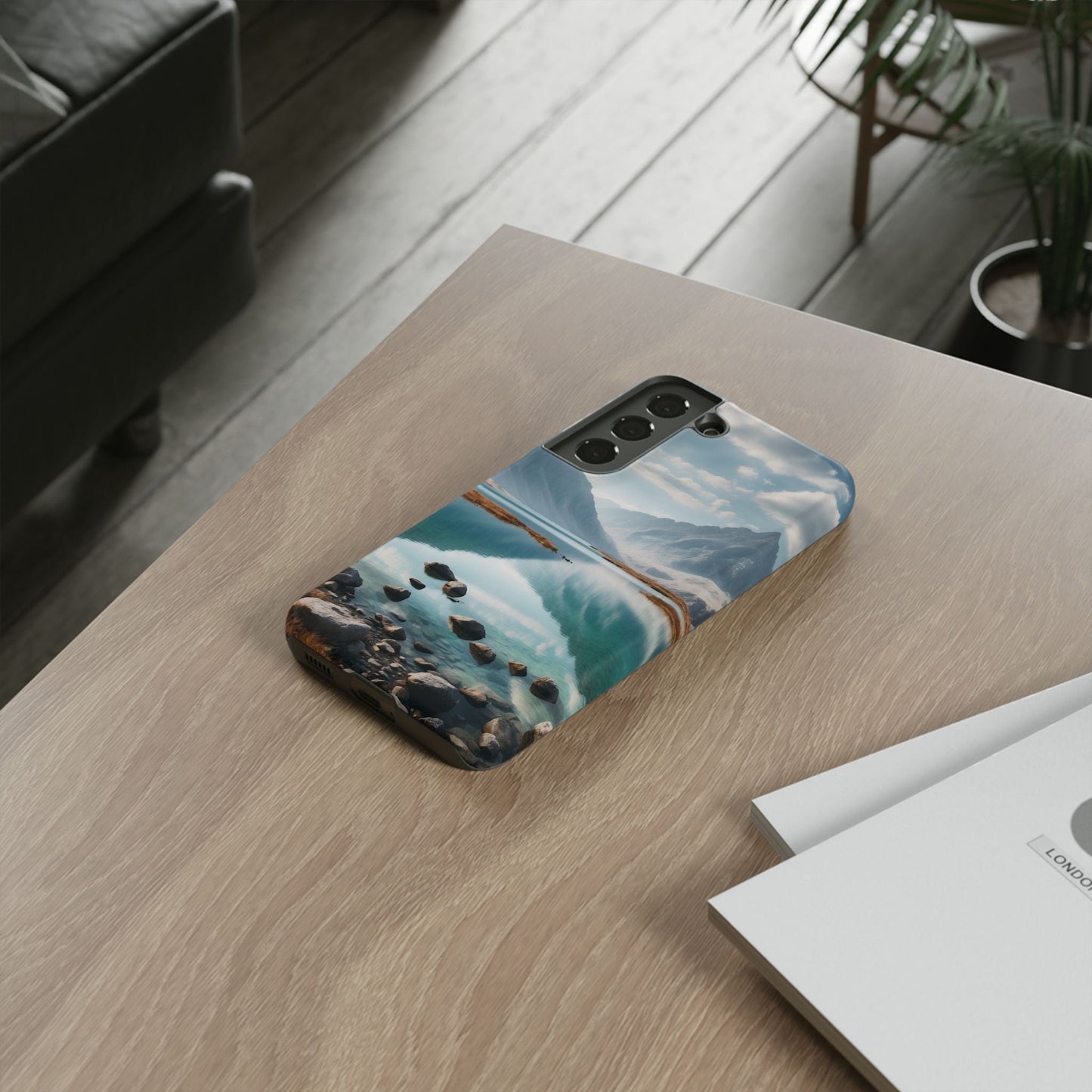 Serene Reflections Samsung Galaxy Case - BOGO Cases